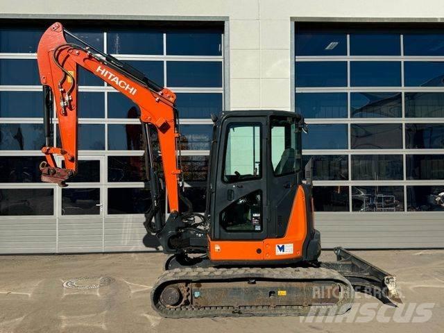 Hitachi ZX48U-5 Mini ekskavatörler, 7 tona dek