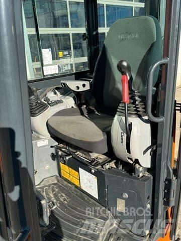 Hitachi ZX48U-5 Mini ekskavatörler, 7 tona dek