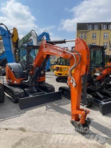 Hitachi ZX48U-6 Mini ekskavatörler, 7 tona dek