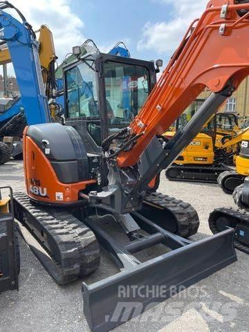 Hitachi ZX48U-6 Mini ekskavatörler, 7 tona dek