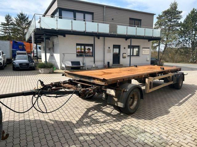  HKM Absetzanhänger Sase römorklar