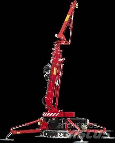 Hoeflon C6 Minikran Diger