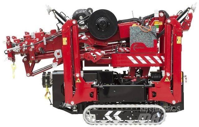 Hoeflon C6 Minikran Diger
