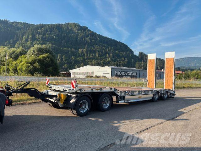 Humbaur HTD 40K-BM Alçak yükleyici