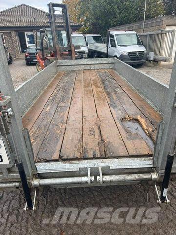 Humbaur Tandem Alçak yükleyici