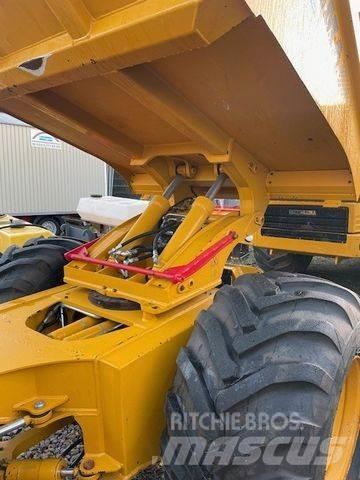 Hydrema 707G Belden kirma kaya kamyonu