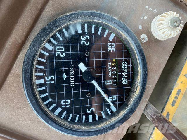 Hydrema 910 Dumper Belden kirma kaya kamyonu