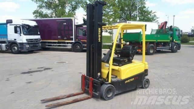 Hyster j2.0 xn Elektrikli forkliftler