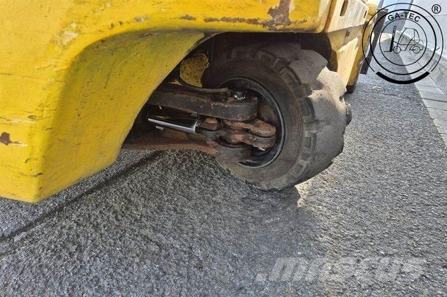 Hyundai 30B-7 Elektrikli forkliftler