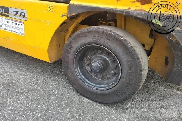 Hyundai 30L-7A LPG'li forkliftler