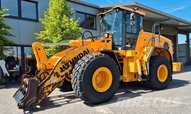Hyundai HL 960 XT Tekerlekli yükleyiciler