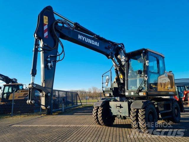 Hyundai HW150ACR Lastik tekerli ekskavatörler