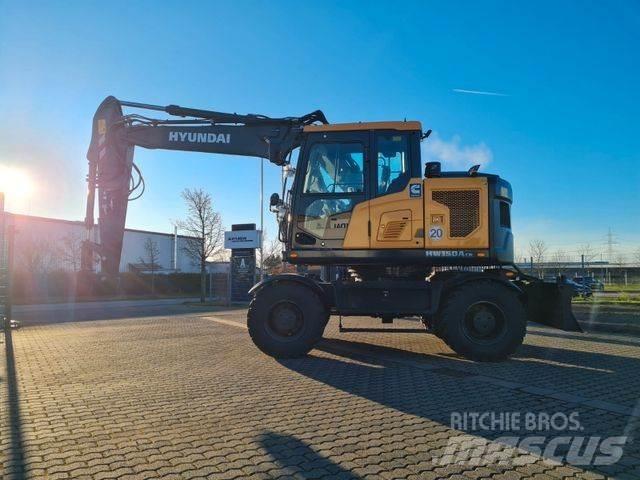 Hyundai HW150ACR Lastik tekerli ekskavatörler