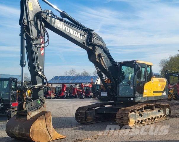 Hyundai HX 210 AL Paletli ekskavatörler