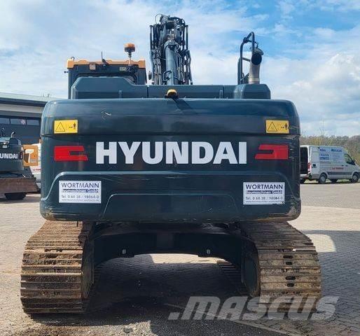 Hyundai HX 210 AL Paletli ekskavatörler