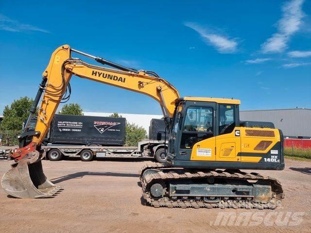 Hyundai HX140LC Paletli ekskavatörler