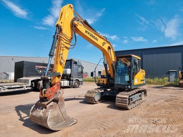 Hyundai HX140LC Paletli ekskavatörler