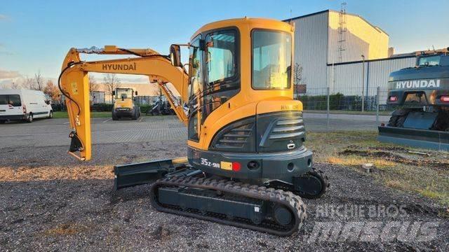 Hyundai R35z-9A Mini ekskavatörler, 7 tona dek