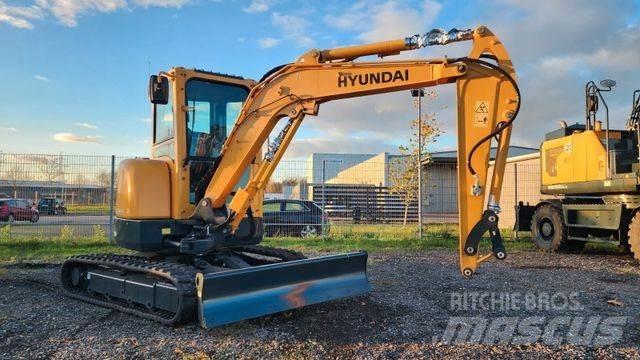 Hyundai R35z-9A Mini ekskavatörler, 7 tona dek