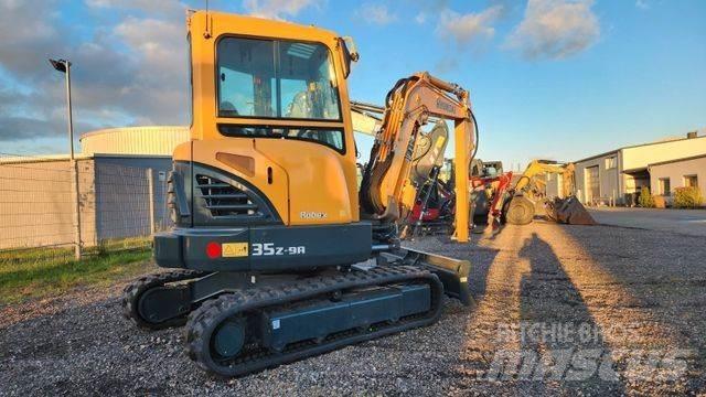 Hyundai R35z-9A Mini ekskavatörler, 7 tona dek