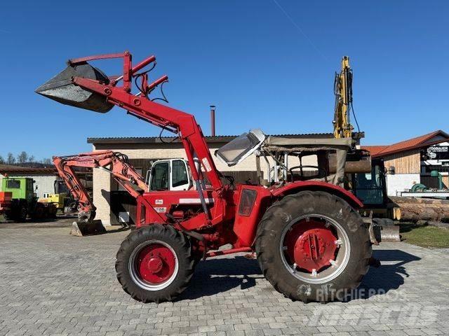 IHC 724 Traktörler