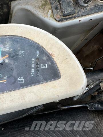 IHI 55 J2 Mini ekskavatörler, 7 tona dek