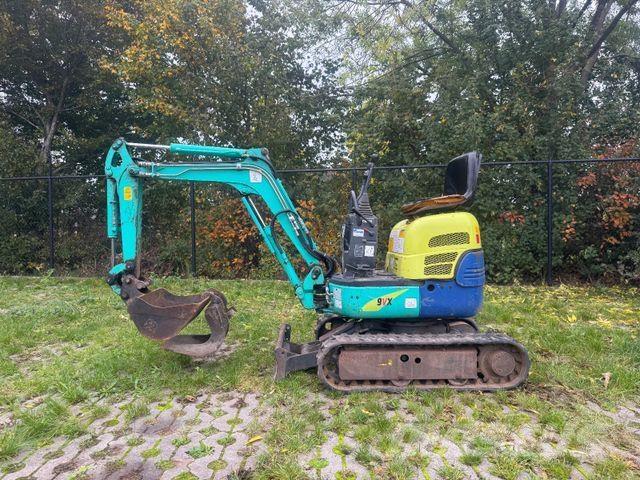 IHI 9VX Mini ekskavatörler, 7 tona dek