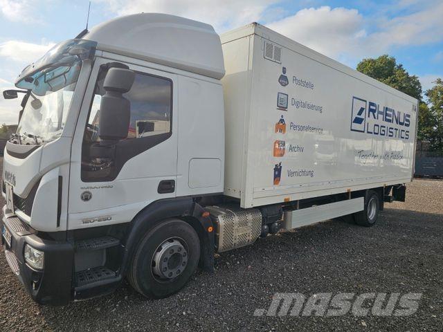 Iveco 120 250 Kapali kasa kamyonlar