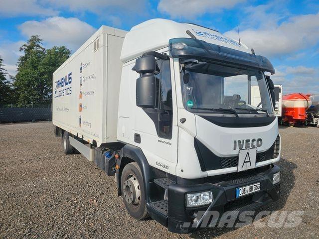 Iveco 120 250 Kapali kasa kamyonlar