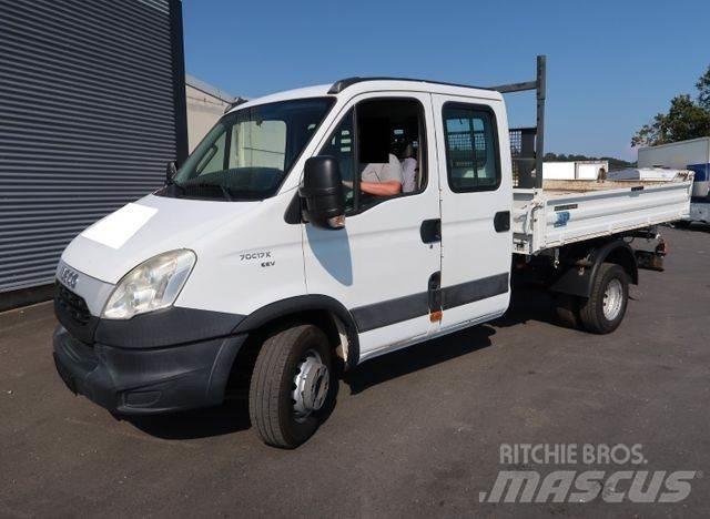 Iveco 70 C 17 4x2 Damperli kamyonlar