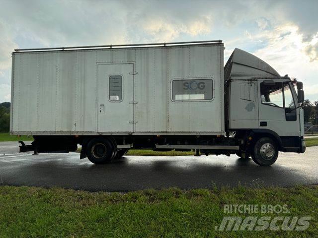 Iveco 80E15 KOFFER Kapali kasa kamyonetler