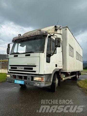 Iveco 80E15 KOFFER Kapali kasa kamyonetler