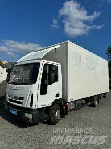 Iveco KOFFER Kapali kasa kamyonetler