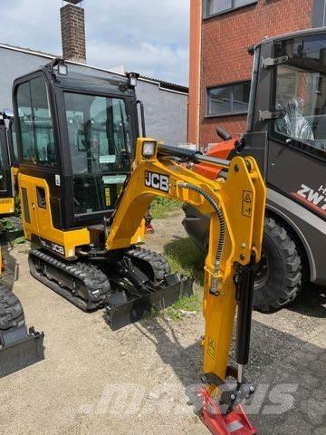 JCB 16C-1 Mini ekskavatörler, 7 tona dek