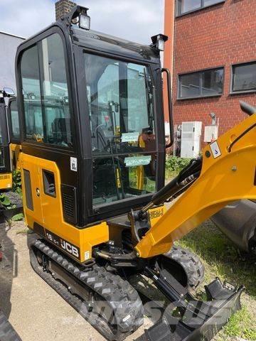 JCB 16C-1 Mini ekskavatörler, 7 tona dek