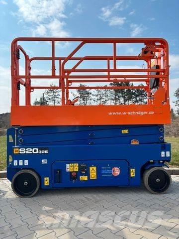 JCB 2032E Makasli platformlar