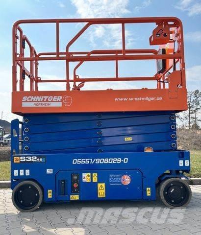 JCB 3246E Makasli platformlar