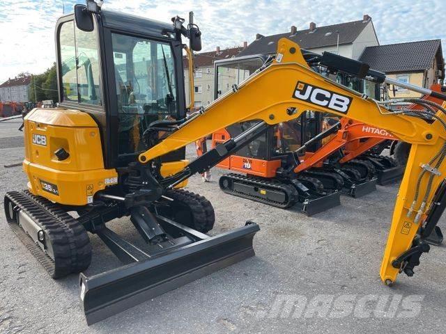 JCB 35Z-1 Mini ekskavatörler, 7 tona dek