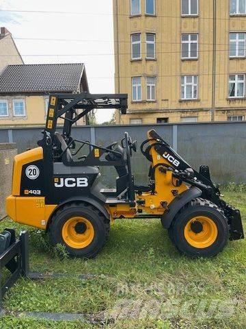 JCB 403 Tekerlekli yükleyiciler