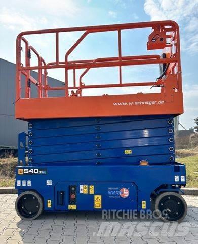 JCB 4046E Makasli platformlar