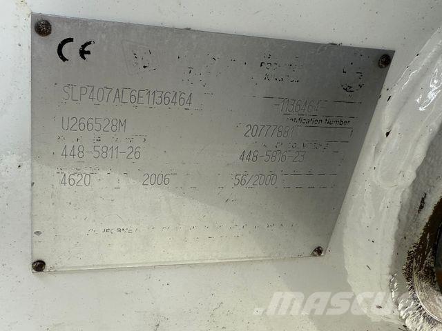JCB 407 Tekerlekli yükleyiciler