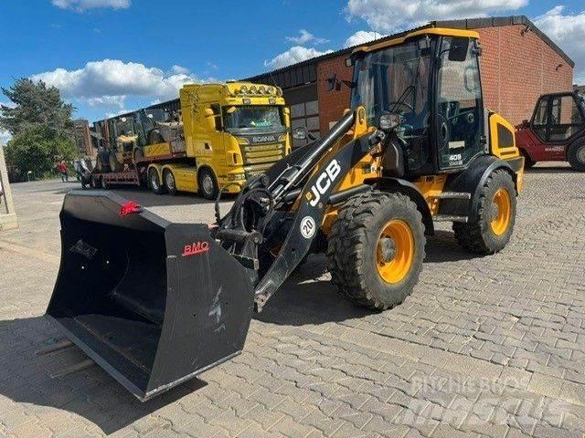 JCB 409 Tekerlekli yükleyiciler