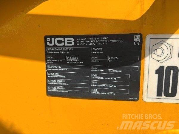 JCB 409 Tekerlekli yükleyiciler