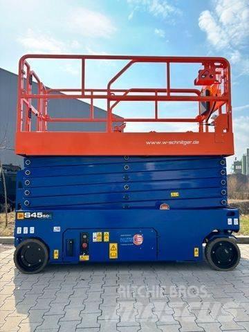 JCB 4550E Makasli platformlar