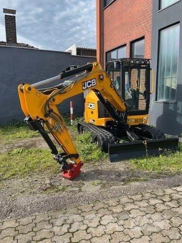 JCB 50Z-2 PRO Mini ekskavatörler, 7 tona dek