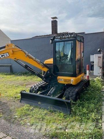 JCB 50Z-2 PRO Mini ekskavatörler, 7 tona dek