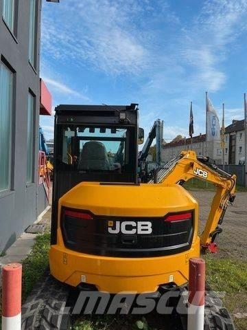 JCB 50Z-2 PRO Mini ekskavatörler, 7 tona dek