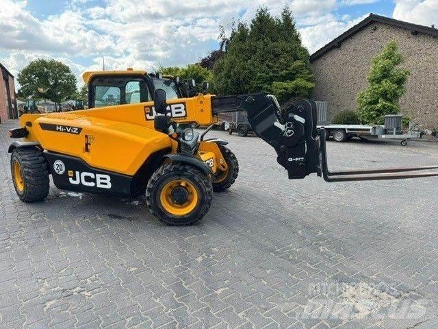 JCB 525-60 Teleskopik yükleyiciler