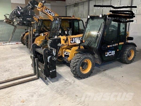 JCB 525-60 TS Teleskopik yükleyiciler