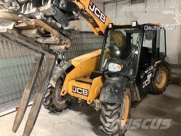 JCB 525-60 TS Teleskopik yükleyiciler